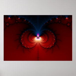 Oktto - Fractal Poster