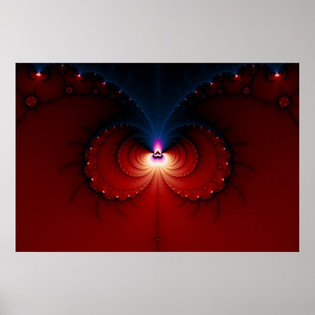 Oktto - Fractal Poster (Framsidan)