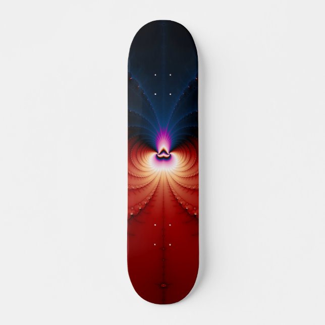 Oktto - Fractal Skateboard Bräda 20,5 Cm (Framsida)