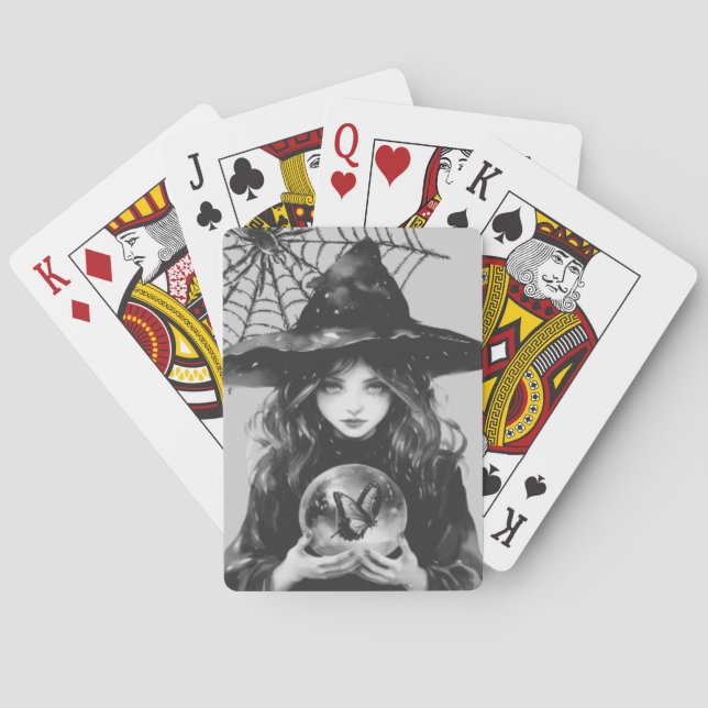 Oktulter Casinokort (Baksidan)