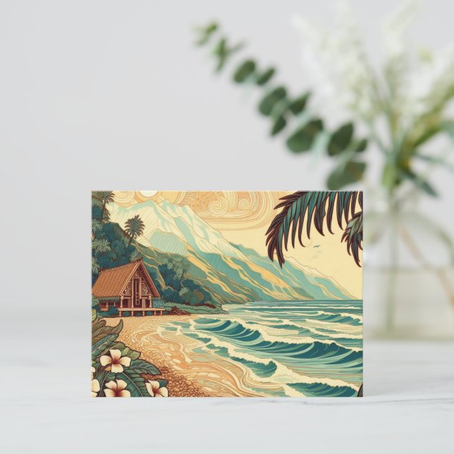 Ökultur - vykort 06 (Stående Fram)