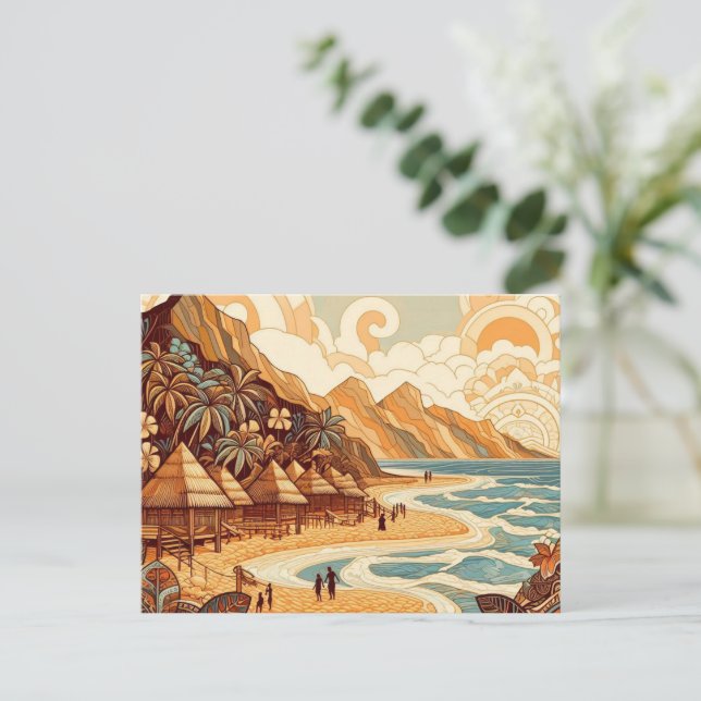 ÖKulturvykort 04 Vykort (Stående Fram)