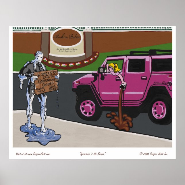 Okunnighet är ingen ursäkt poster (Framsidan)