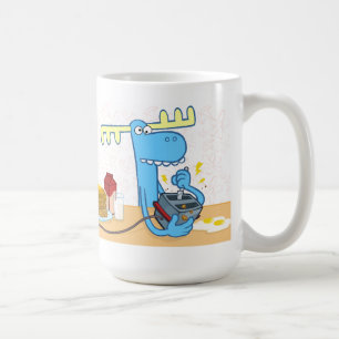 Okunnighet är salighet kaffemugg