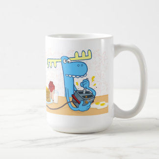 Okunnighet är salighet kaffemugg