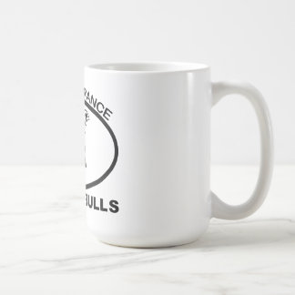 OKUNNIGHET INTE PITBULL FÖR FÖRBUD PITBULL KAFFEMUGG