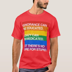OKUNNIGHET KAN UTBILDAS T SHIRT