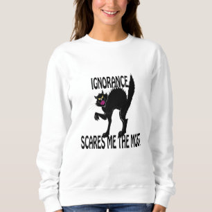 Okunnighet skrämmer mig mest t shirt