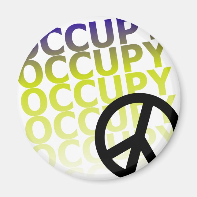 OKUPY58 MAGNET (Framsidan)
