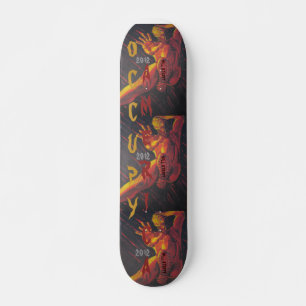 OKUPY AMERICA 2012 SKATEBOARD BRÄDA 19,5 CM