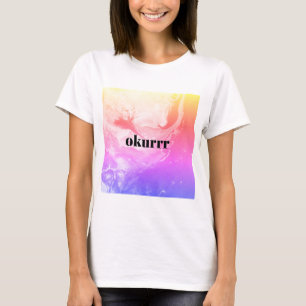 okurr okurr design kardashian roligt! citera t shirt