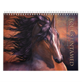 Okuvad hästkalender för Equus Kalender
