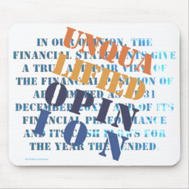 "Okvalificerad åsikt ", Musmatta