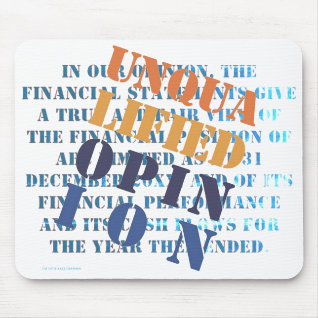 "Okvalificerad åsikt ", Musmatta (Framsidan)