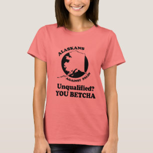 Okvalificerat. Dig Betcha. Tee Shirt