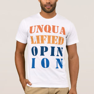 ’Okvalificerat yttrande’ T-Shirt