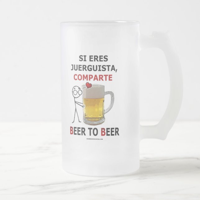 Öl 2 Öl Frostat Ölglas (Höger)
