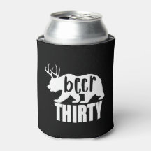 Öl 30 Kan kyla/Koozie | Block Brev