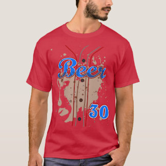 ÖL 30 Öl Drinker Halloween Costume Tailgate Pa T Shirt
