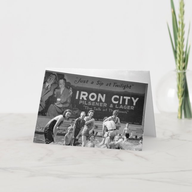 Öl Affischtavla, 1938 Kort (Framsida)