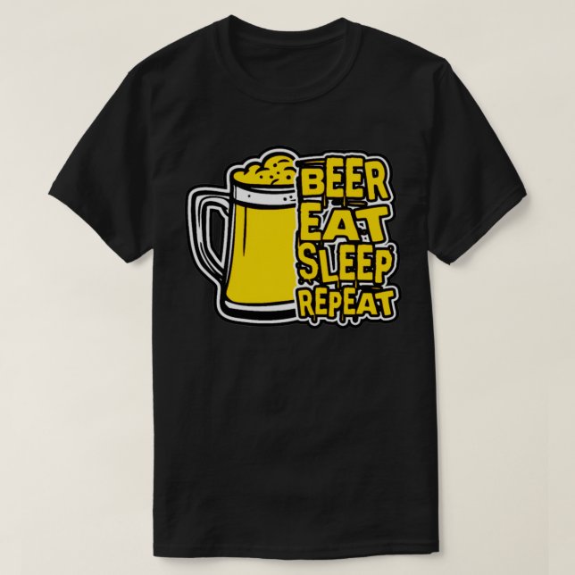 Öl Alcohol Flaska Drink Garden T T Shirt (Design framsida)