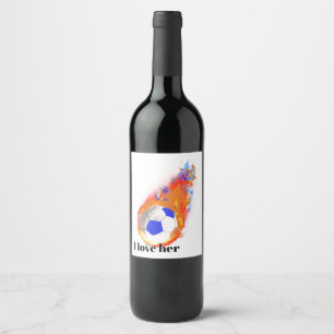 Öl, alkoholfri, 330 ml vinflaska etikett