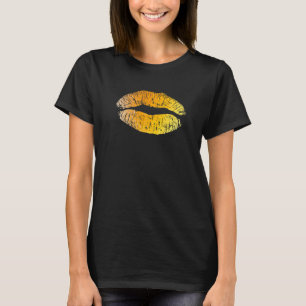Öl, alkoholhaltig, Roligt som kissar Läppar för ba T Shirt