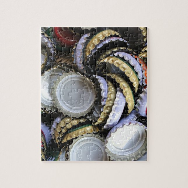 Öl Älskare Coola och Trendig I Kärlek Beer Pussel (Vertikal)