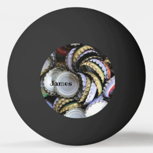 Öl Älskare Coola och Trendig Pingisboll