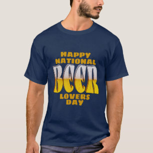 Öl Älskare Day T Shirt