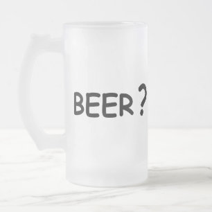 Öl-älskare-design Frostat Ölglas