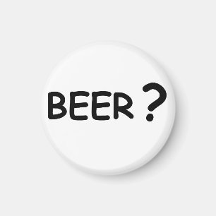 Öl-älskare-design Magnet