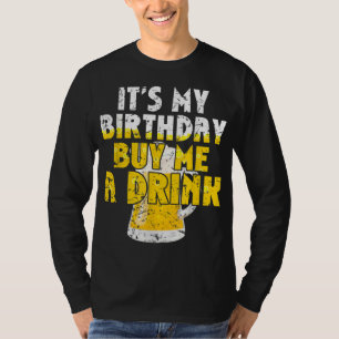 Öl Älskare Det är min födelsedag att köpa en Rolig T Shirt