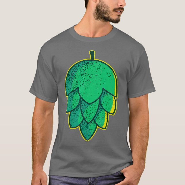 Öl Älskare Skutt Craft Beer T Shirt (Framsida)