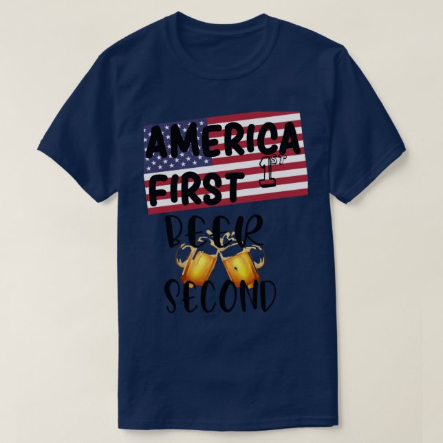 Öl andra grafik, MASQUE T Shirt (Design framsida)