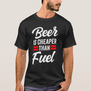 Öl är billigare än bränslebensinpumppriser t shirt