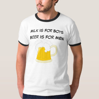Öl är för manar t-shirt