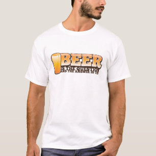 ÖL ÄR IFRÅGASÄTTA, och svaret är JAET! T Shirt