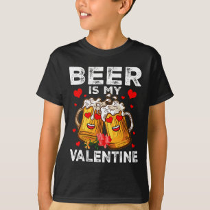 Öl är mina hjärtans pärlor av öl-Valentineser från T Shirt