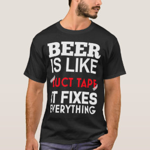 Öl är som ett duktigt band som fixerar allt t shirt