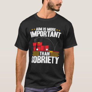 Öl är viktigare än öl t shirt