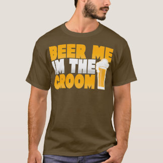 Öl åt mig jag är brudgummen Bröllop T Shirt