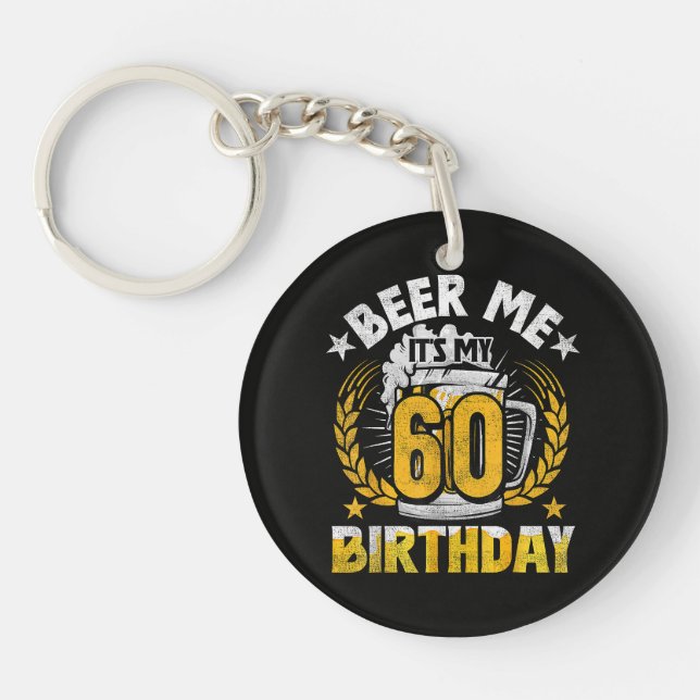 Öl åt mig, jag fyller 60, rolig (Framsidan)