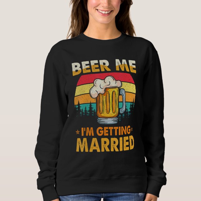Öl åt mig, jag gifter mig Öl   Möhippa T Shirt (Framsida)