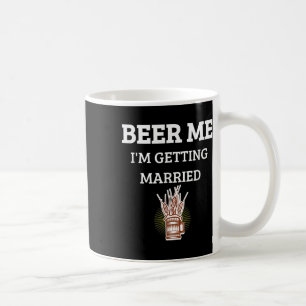 Öl åt mig jag gifter mig rolig brudgum svensexa Br Kaffemugg