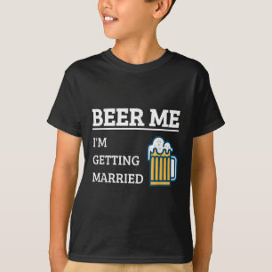 Öl åt mig jag gifter mig rolig brudgum svensexa Br T Shirt