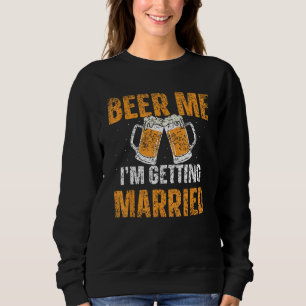 Öl åt mig jag ska gifta mig Brudgum Brud T Shirt