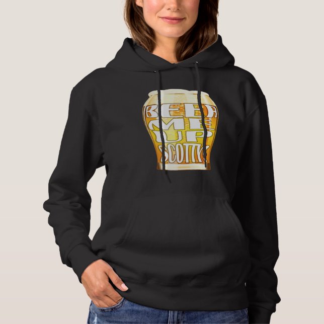Öl åt mig, Scotty T Shirt (Framsida)