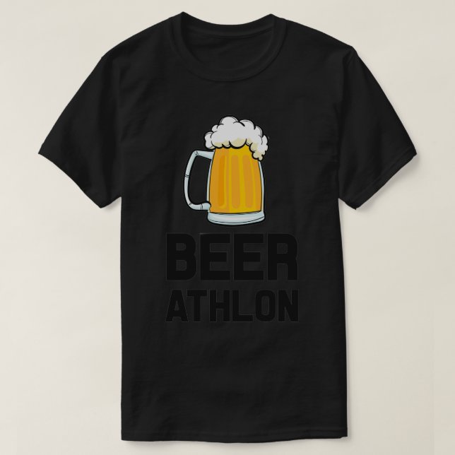 Öl Athlon T Shirt (Design framsida)
