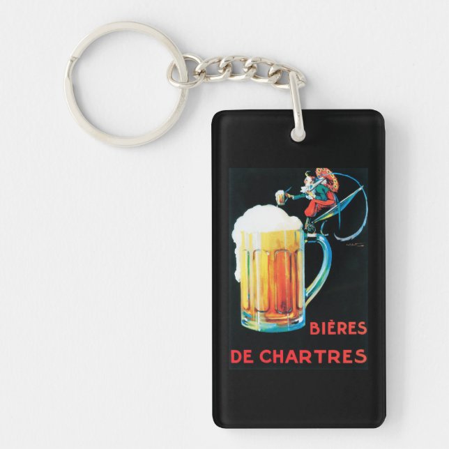 Öl av Chartres den befordrings- affischen (Framsidan)